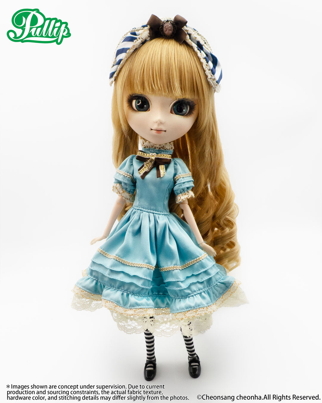 Pre-order*ship out end of April 2027 Pullip / Classical Alice Pullip ver. Timeless Treasures edition