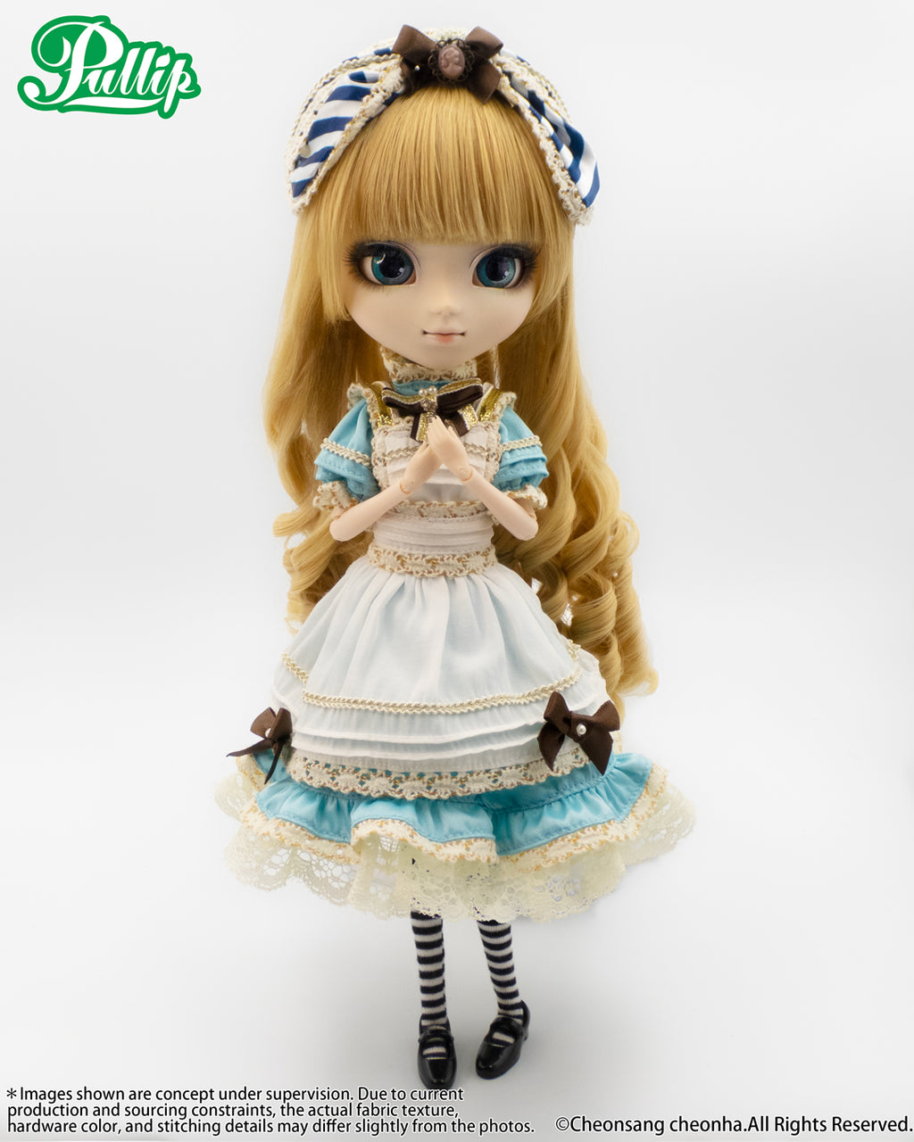 Pre-order*ship out end of April 2027 Pullip / Classical Alice Pullip ver. Timeless Treasures edition