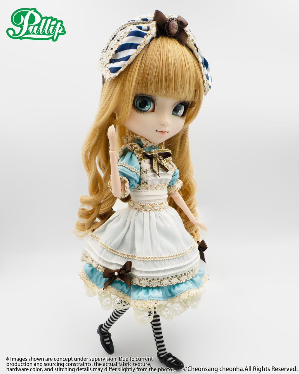 Pre-order*ship out end of April 2027 Pullip / Classical Alice Pullip ver. Timeless Treasures edition