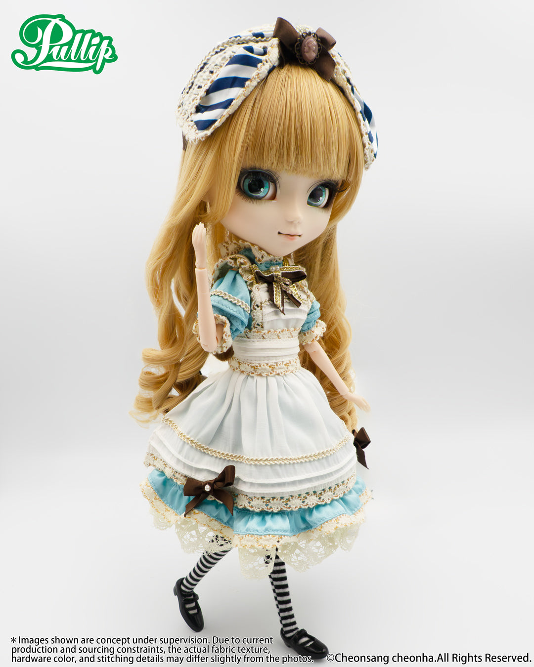 Pre-order*ship out end of April 2027 Pullip / Classical Alice Pullip ver. Timeless Treasures edition