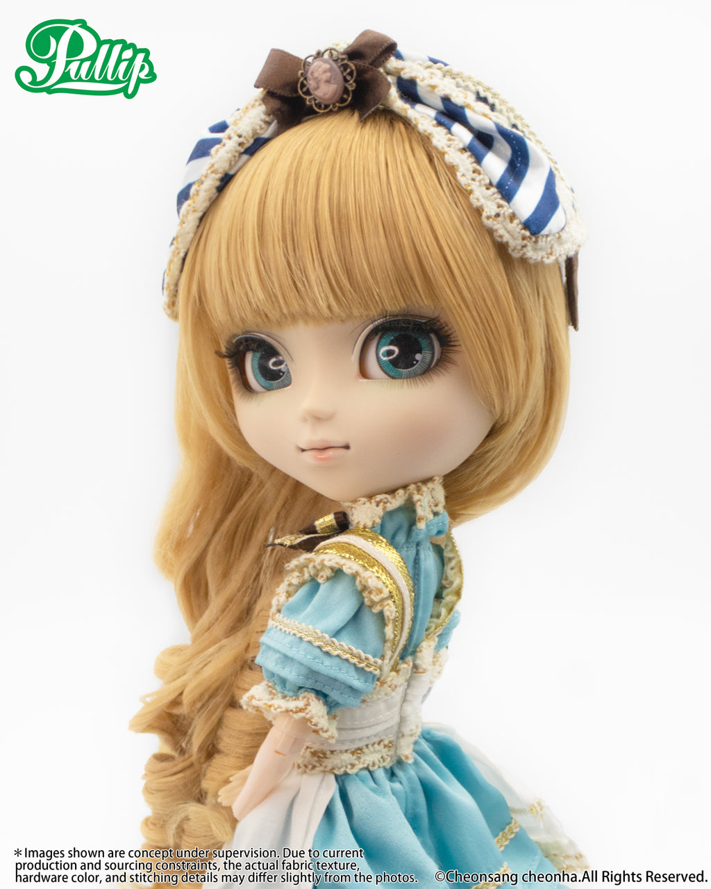 Pre-order*ship out end of April 2027 Pullip / Classical Alice Pullip ver. Timeless Treasures edition