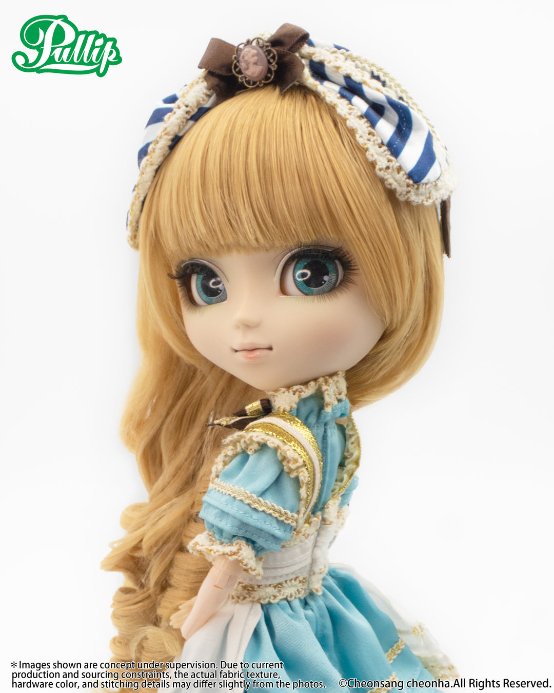 Pre-order*ship out end of April 2027 Pullip / Classical Alice Pullip ver. Timeless Treasures edition