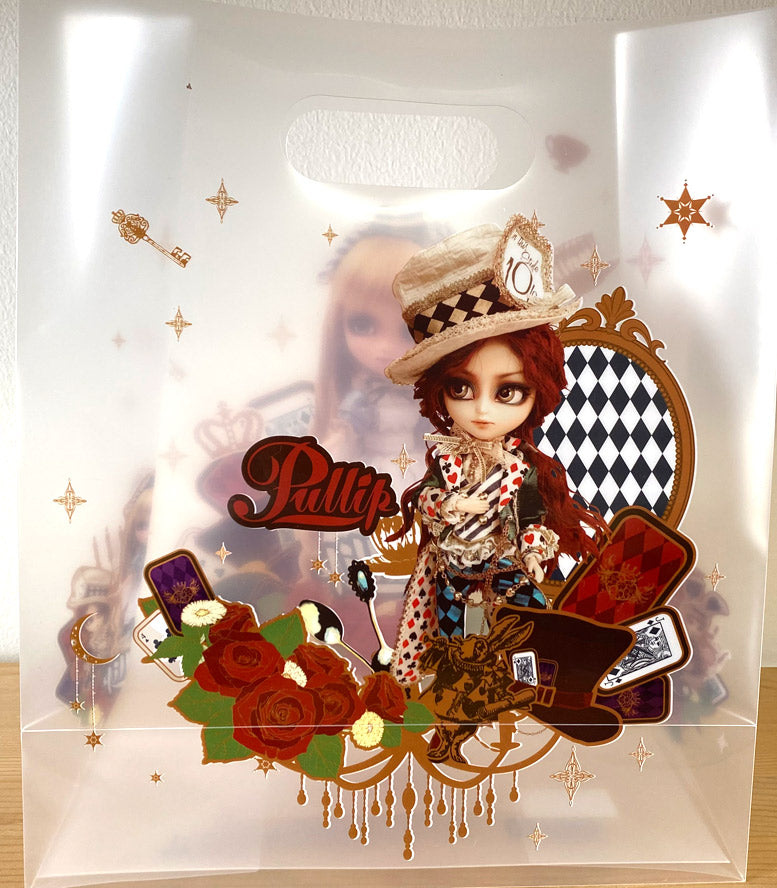(PPM-03)Pullip & Isul Stand up handle organizer plastics bag
