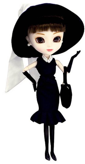 Sample doll /  Holly  *Not include sunglasses