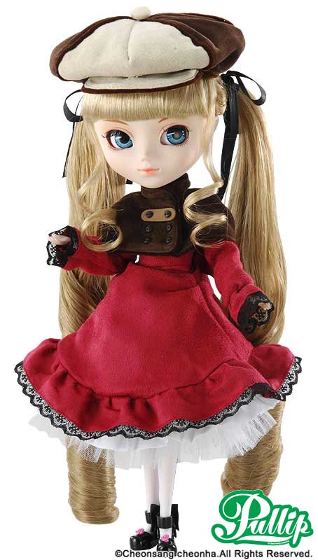 *Old Model Shinku Kunkun ver. From Rozen Maiden