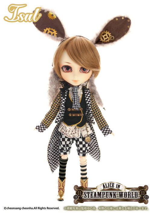 White Rabbit in STEAMPUNK WORLD