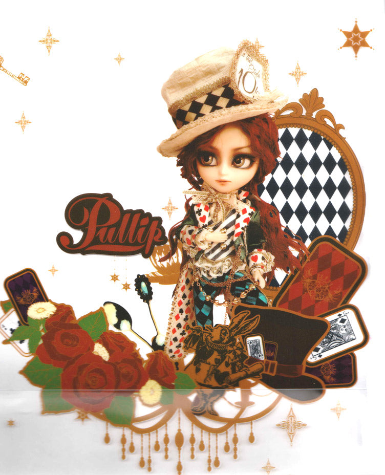 (PPM-03)Pullip & Isul Stand up handle organizer plastics bag