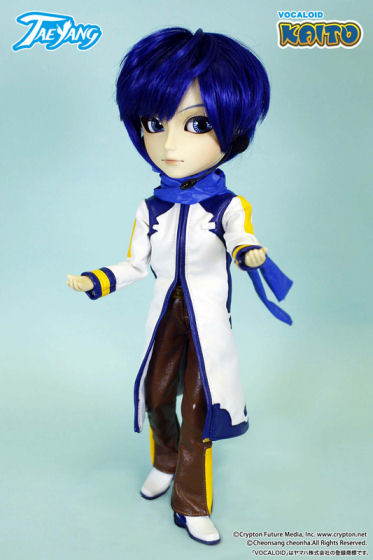 *The outer box is torn VOCALOID Kaito