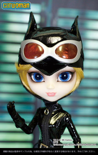 Sample doll / CATWOMAN