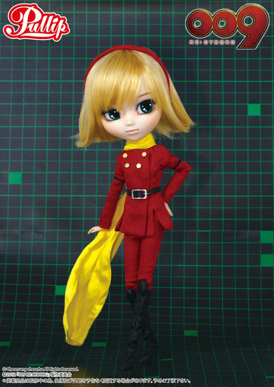 003 Francoise Arnoul from 009 CYBORG