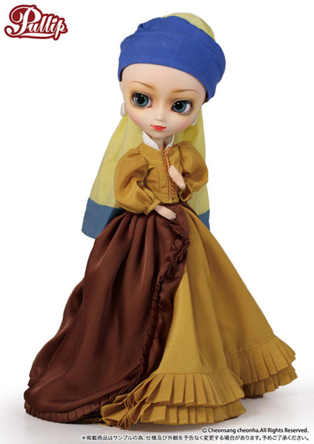 Pullip Girl with a Pearl Earring