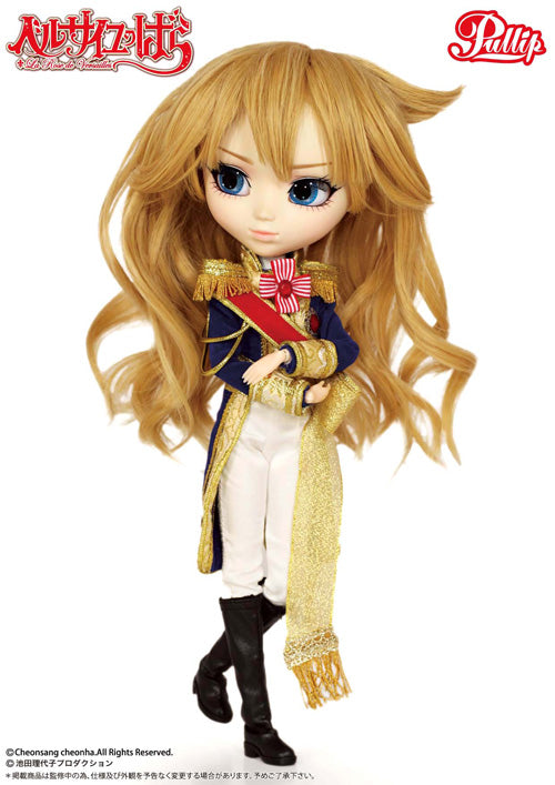 Oscar Francois from -The Rose of Versailles-