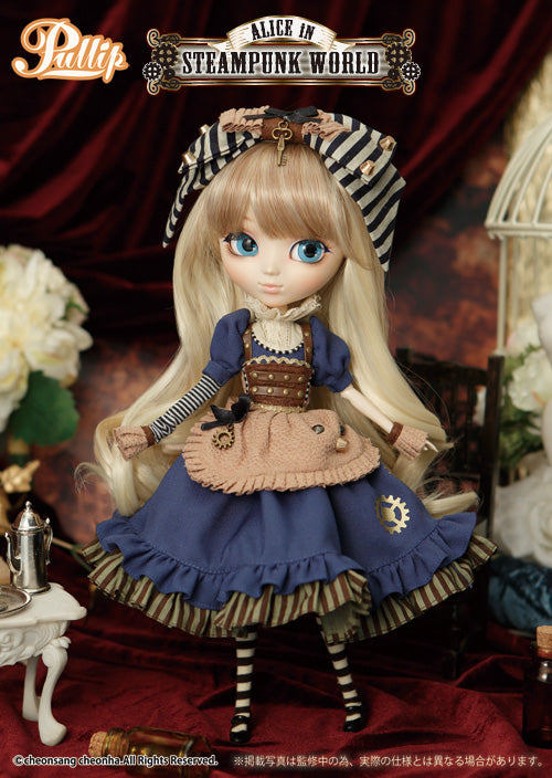 Alice in STEAMPUNK WORLD