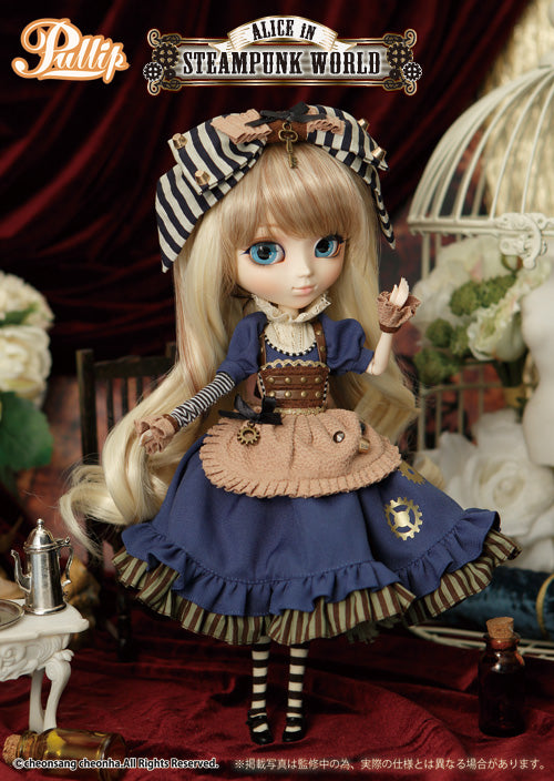 Alice in STEAMPUNK WORLD