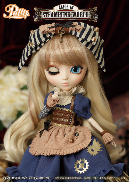 Alice in STEAMPUNK WORLD