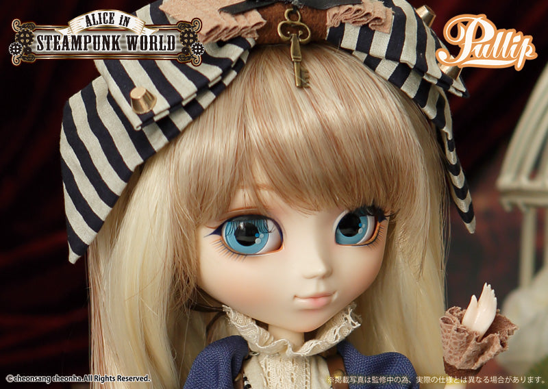 Alice in STEAMPUNK WORLD