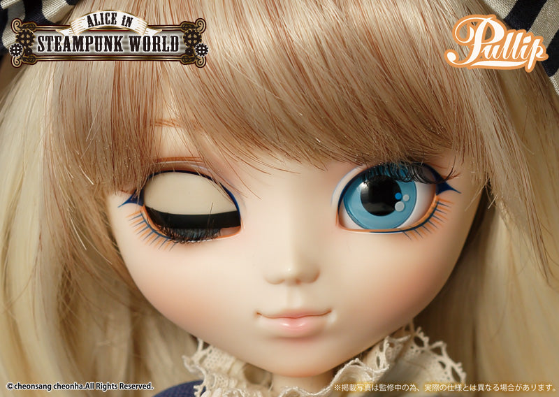 Alice in STEAMPUNK WORLD