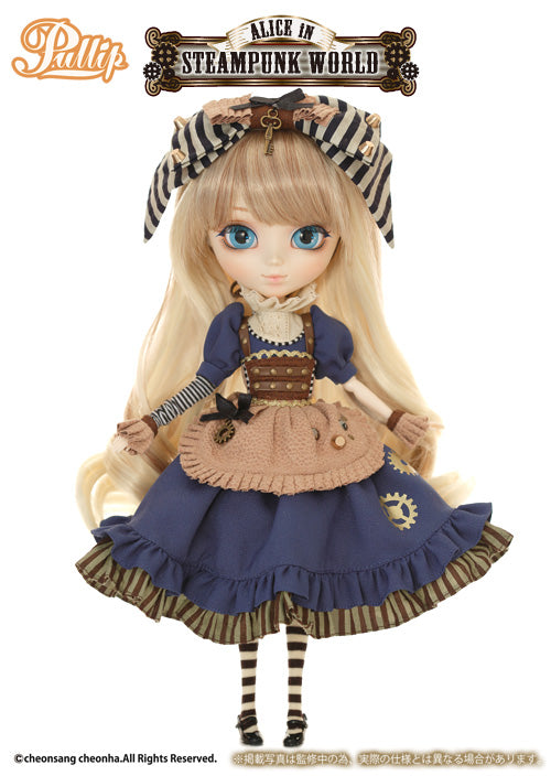 Alice in STEAMPUNK WORLD