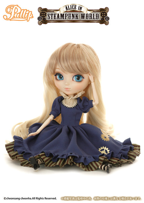 Alice in STEAMPUNK WORLD