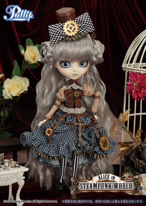 Mad Hatter in STEAMPUNK WORLD