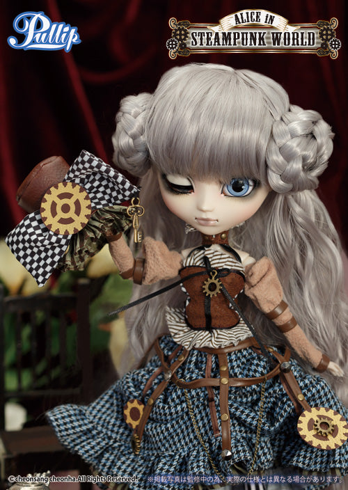 Mad Hatter in STEAMPUNK WORLD
