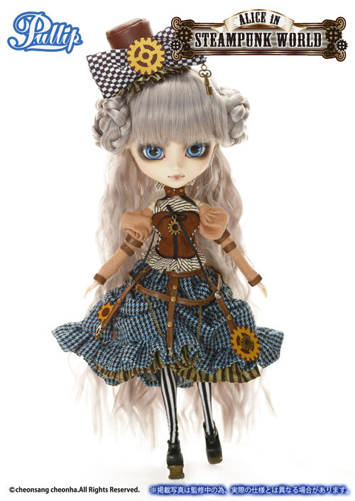 Mad Hatter in STEAMPUNK WORLD