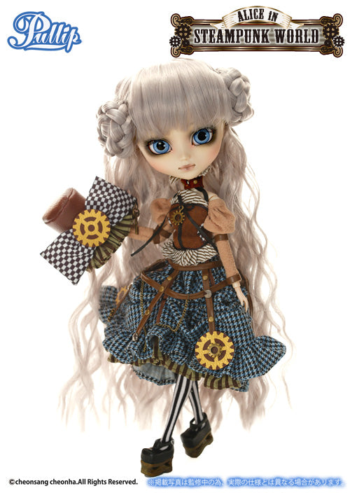 Mad Hatter in STEAMPUNK WORLD