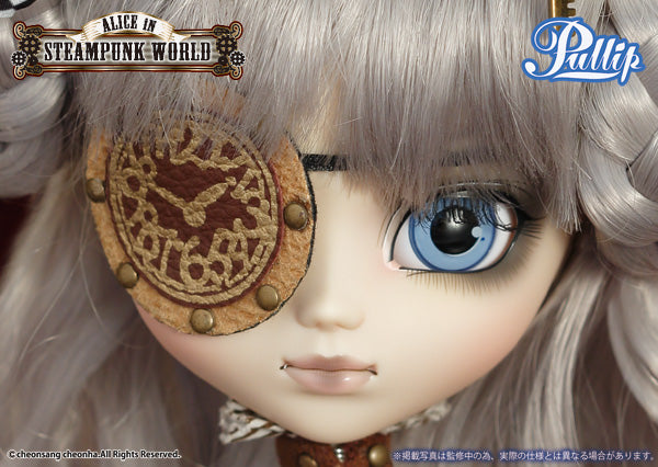 Mad Hatter in STEAMPUNK WORLD