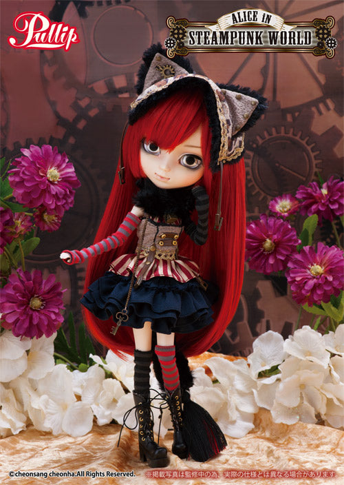 Cheshire Cat in STEAMPUNK WORLD