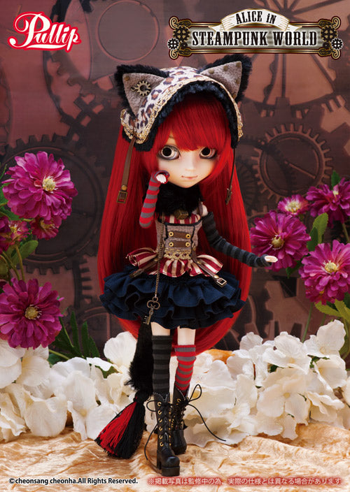 Cheshire Cat in STEAMPUNK WORLD