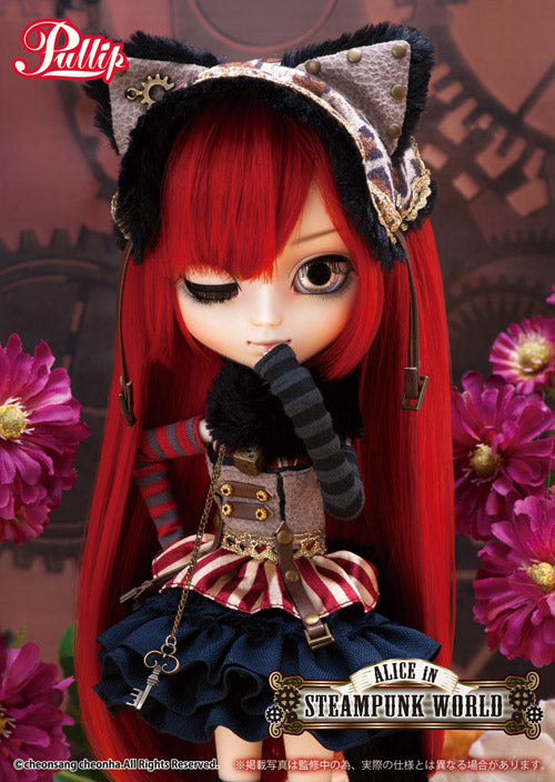 Cheshire Cat in STEAMPUNK WORLD
