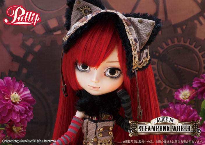 Cheshire Cat in STEAMPUNK WORLD