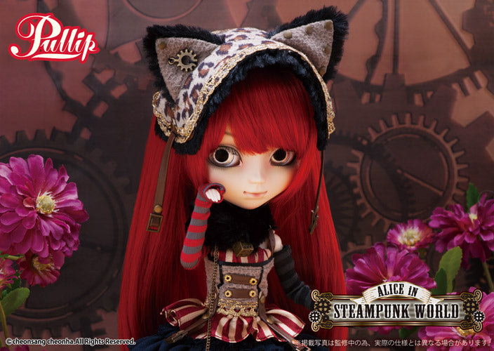 Cheshire Cat in STEAMPUNK WORLD