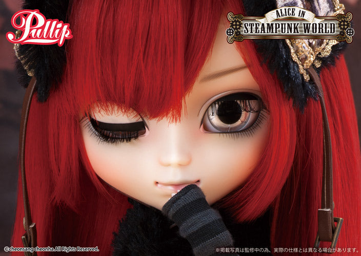 Cheshire Cat in STEAMPUNK WORLD
