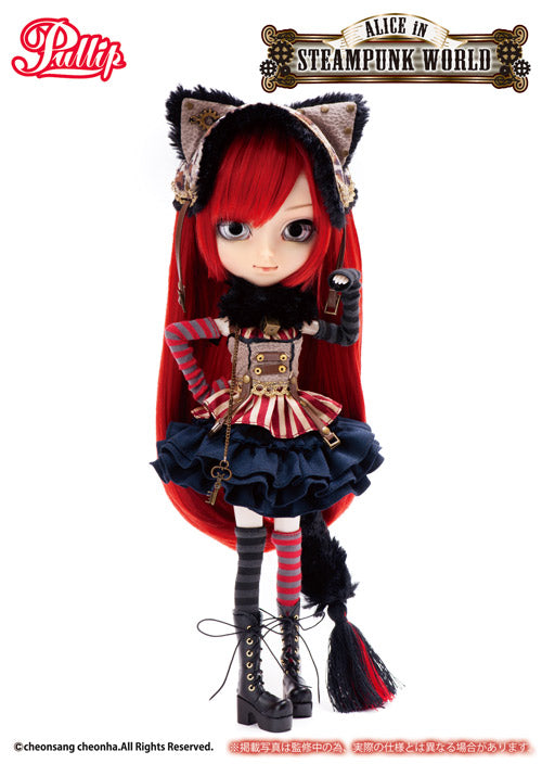 Cheshire Cat in STEAMPUNK WORLD