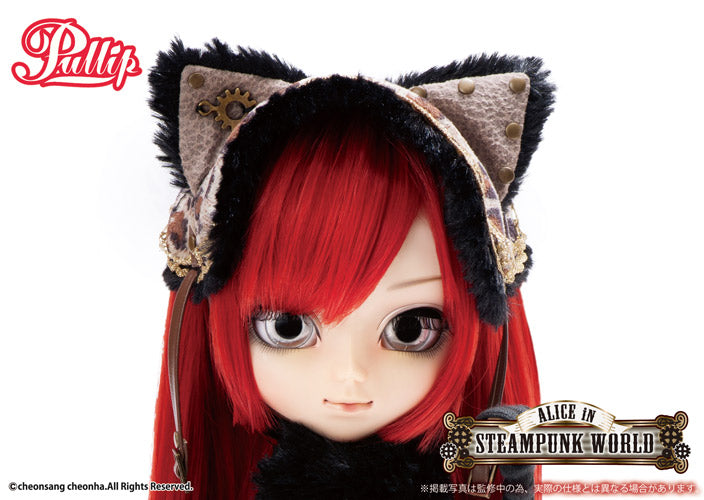Cheshire Cat in STEAMPUNK WORLD