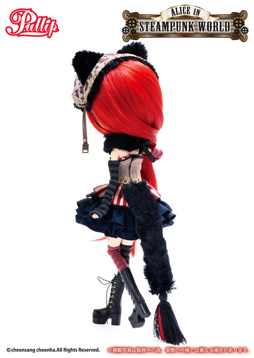 Cheshire Cat in STEAMPUNK WORLD