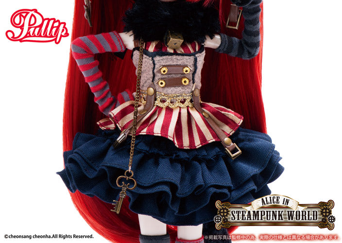 Cheshire Cat in STEAMPUNK WORLD