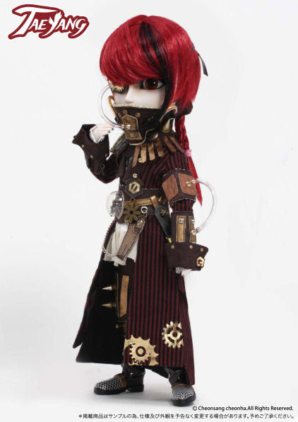Pluto- Steampunk Eclipse