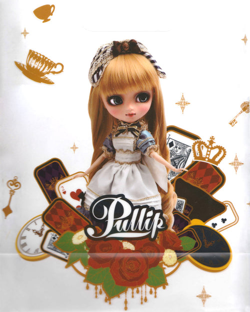 (PPM-03)Pullip & Isul Stand up handle organizer plastics bag