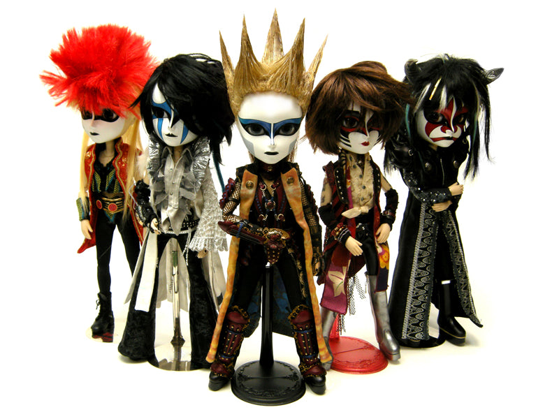 Complete Set :Seikima-II (Japanese heavy metal band)