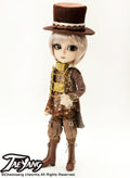 **Package is fading color / Alfred