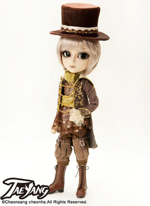 **Package is fading color / Alfred