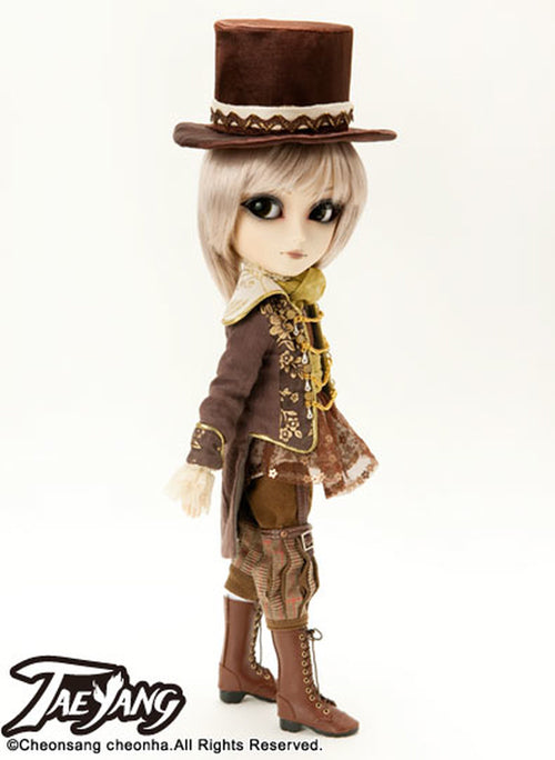 **Package is fading color / Alfred