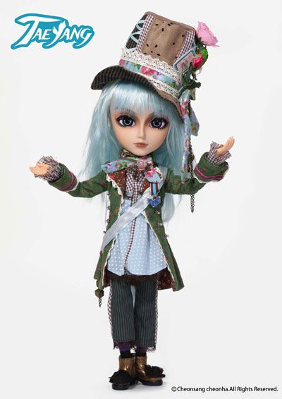 Mad Hatter du Jardin