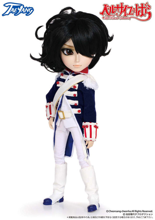 Andre Grandier from -The Rose of Versailles-