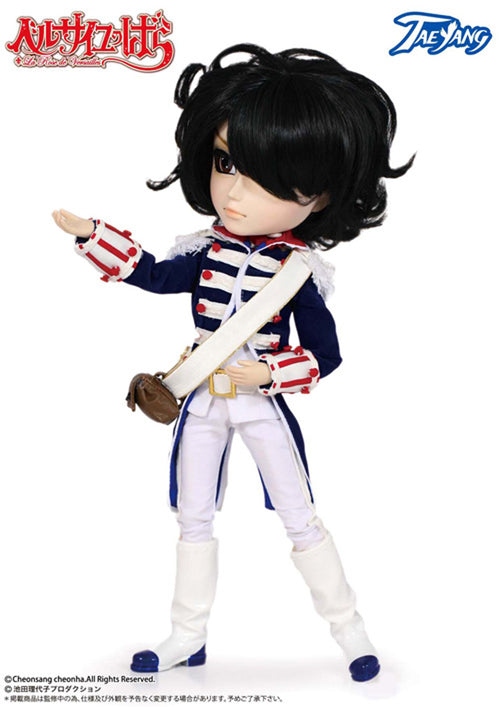 Andre Grandier from -The Rose of Versailles-