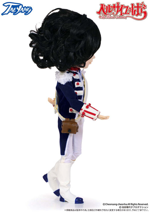 Andre Grandier from -The Rose of Versailles-