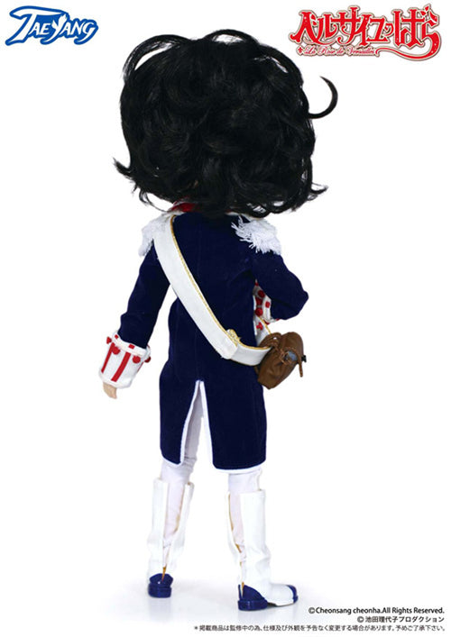 Andre Grandier from -The Rose of Versailles-