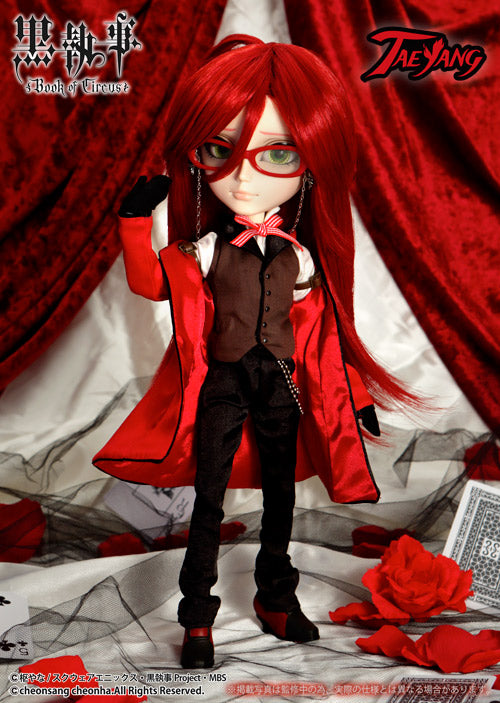 Ship out Middle to End of September 2021 / Grell Sutcliff (from Black Butler)